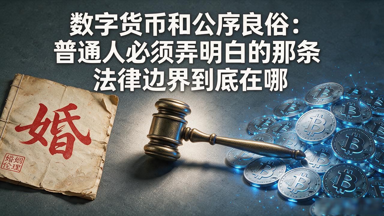 金融执法 数字货币 公序良俗_数字货币的公序良俗