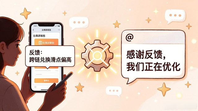 比特派钱包的社区互动与用户体验_比特派钱包使用教程_bitpie比特派钱包
