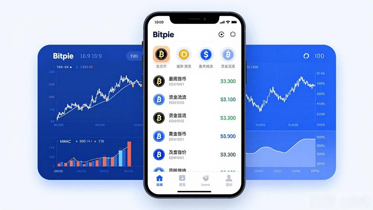 Bitpie钱包行情查看功能_如何在Bitpie手机钱包中获取实时市场行情?_Bitpie钱包加密货币深度数据