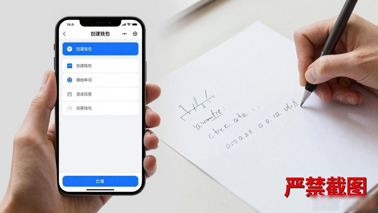 助记词安全备份_比特派钱包使用教程_比特派钱包的添加钱包步骤暴露