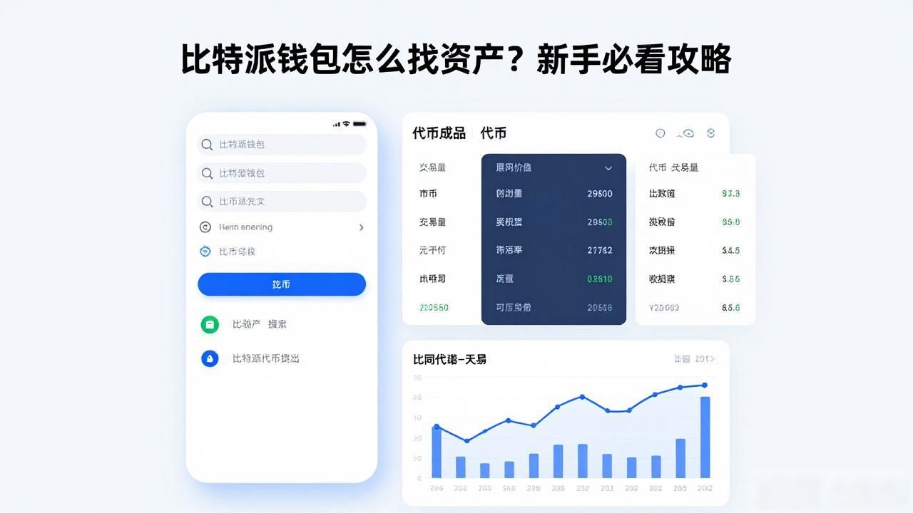 比特派资产发现功能使用_如何在比特派官方下载中找到理想资产?_比特派中选择优质加密资产