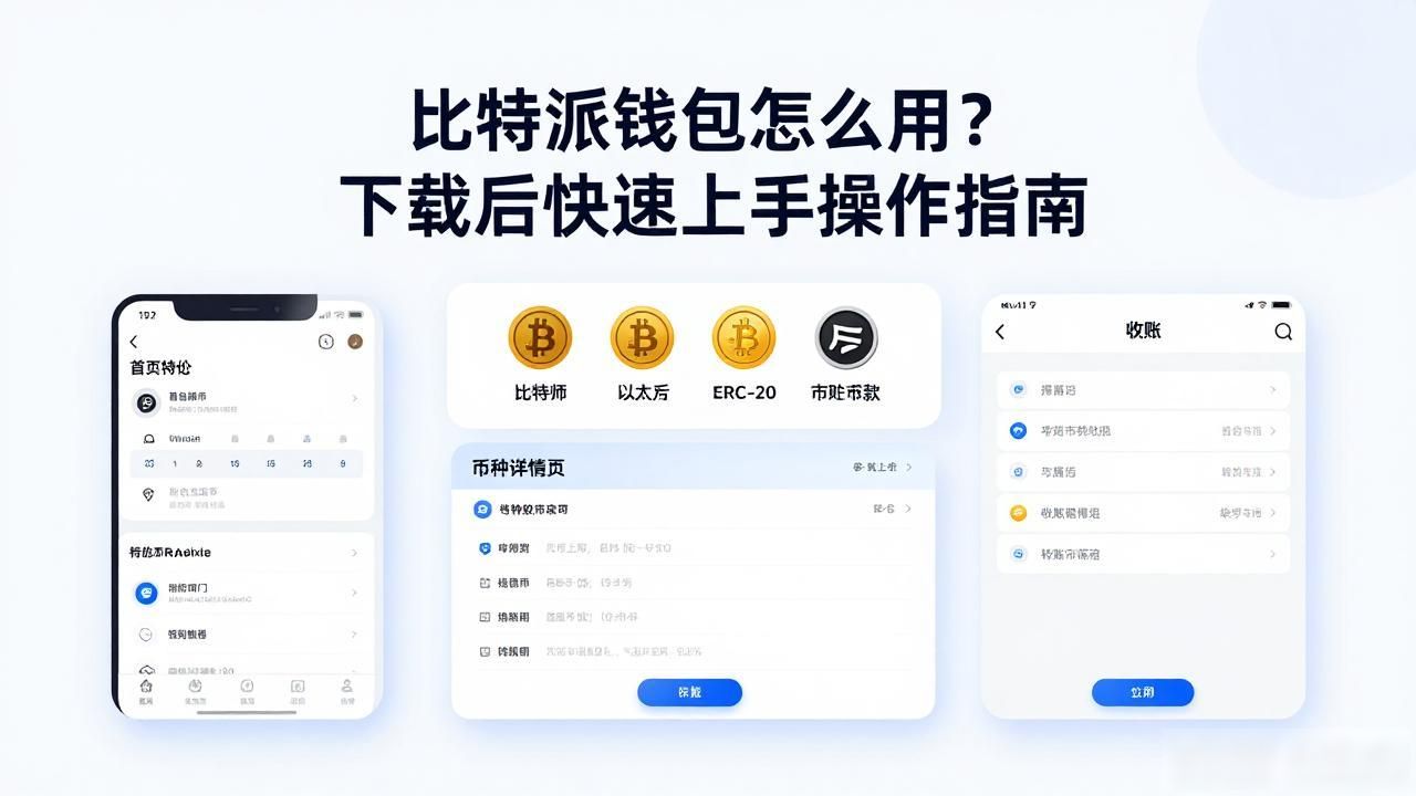 比特派钱包的易用性与便利性分析,下载后如何迅速上手并进行操作?_比特派钱包资产操作_比特派钱包实际操作逻辑