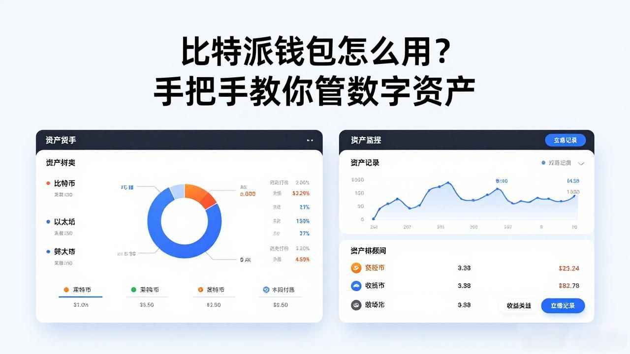 数字资产管理技巧_比特派钱包使用方法_如何通过比特派钱包管理你的数字资产
