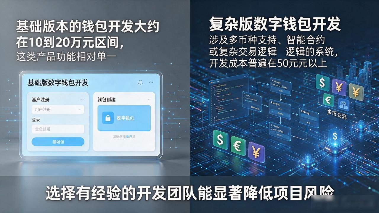 数字钱包开发周期与成本_数字钱包货币开发_数字钱包货币开发