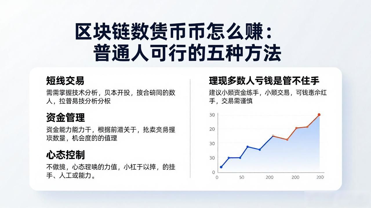 数字货币定投策略_区块链数字货币怎么赚_数字货币适合普通人的赚钱方法
