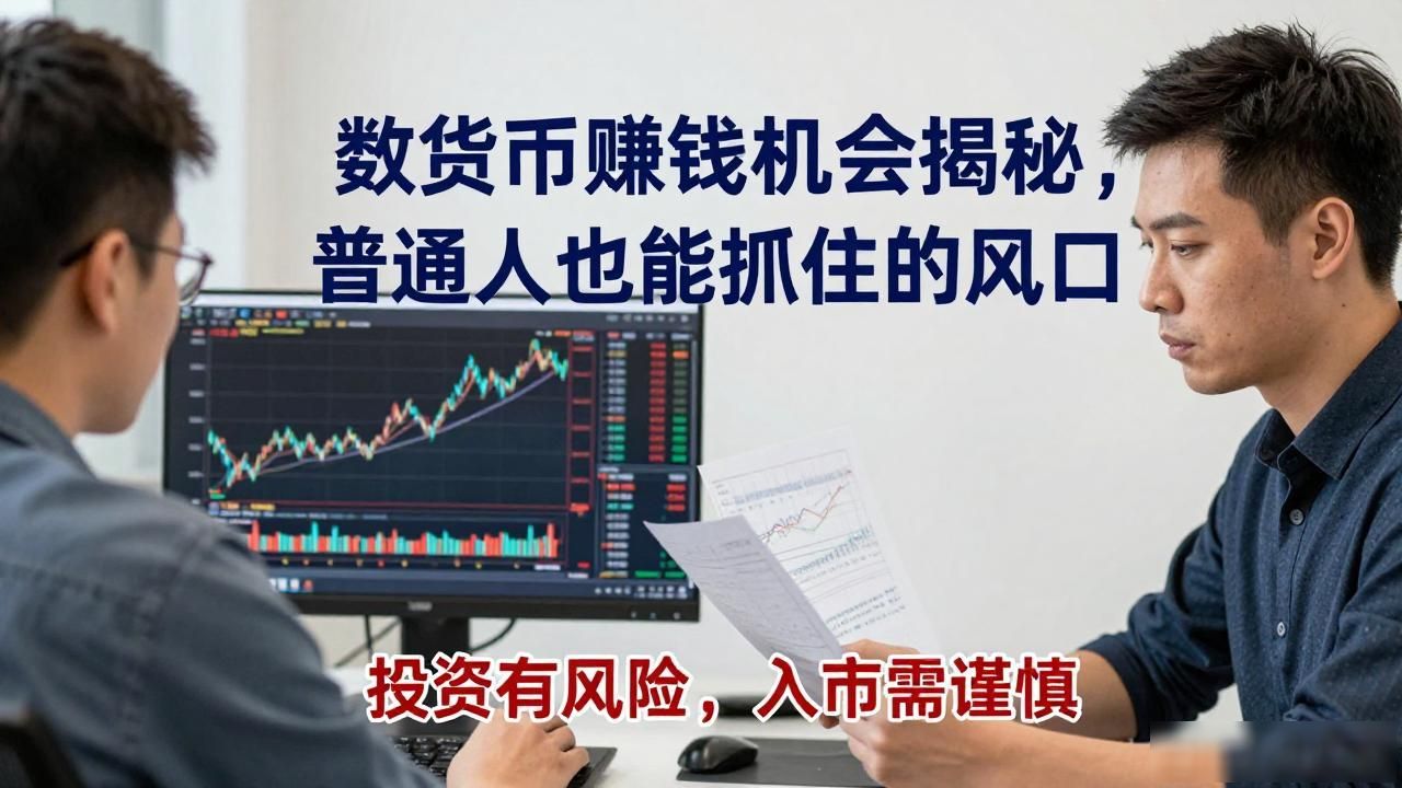 普通人参与数字货币投资的方法_数字货币赚钱的机会_数字货币长期持有与短线交易策略