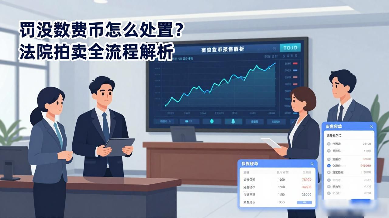 法院罚没虚拟货币确权方法_处置罚没数字货币_司法罚没数字货币处置流程