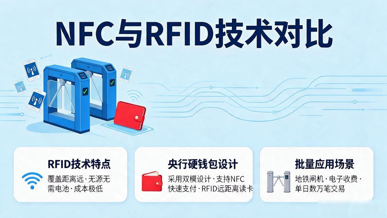 NFC RFID技术央行数字货币应用_数字货币支付芯片设计安全性用户体验_数字货币支付芯片nfc和rcc