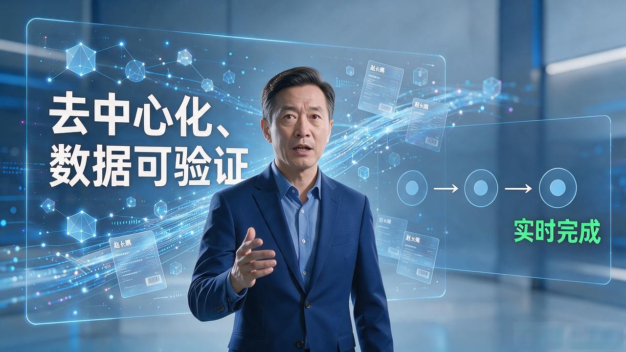 赵长鹏币圈监管趋势_赵长鹏数字货币演讲_技术去中心化应用场景