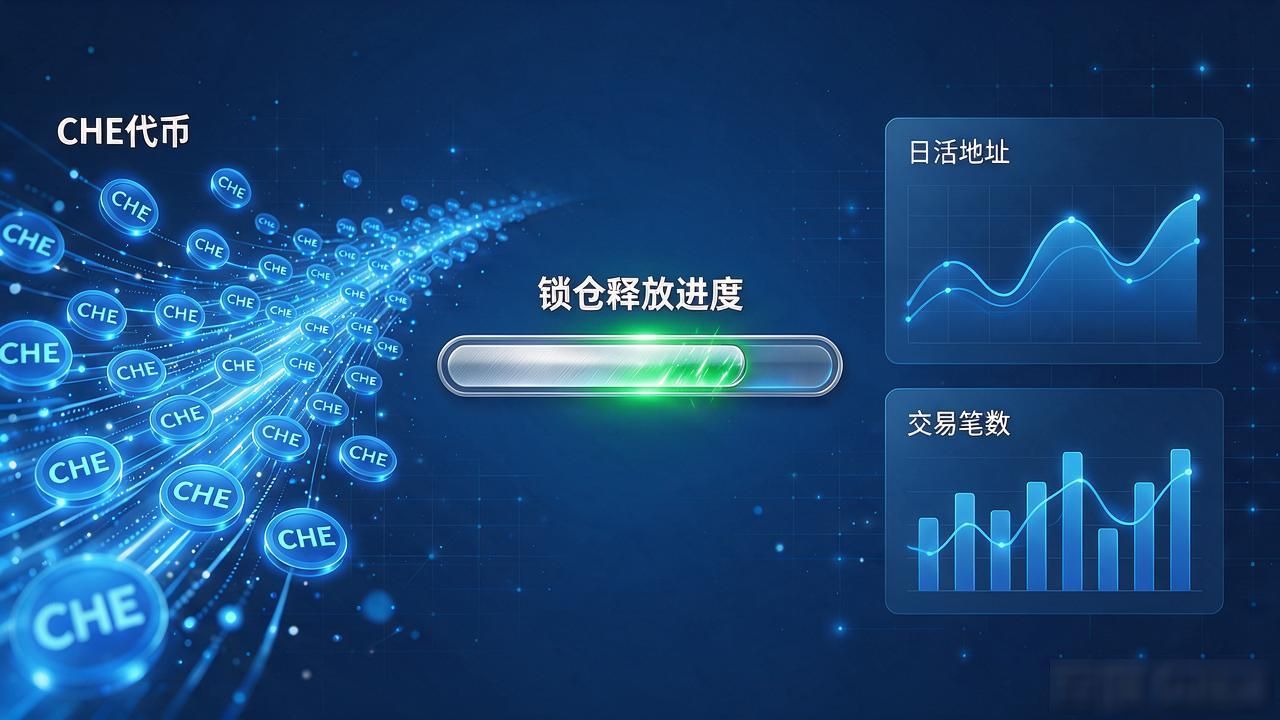 CHE是什么数字货币_小币种流通量分析_CHE代币模型