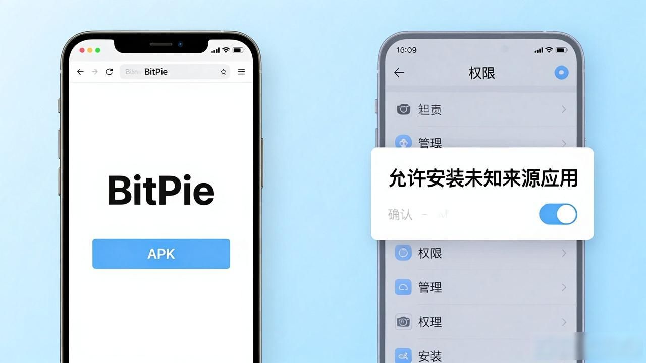 bitpie官方下载安装_BitPie官方下载_BitPie钱包安全安装教程