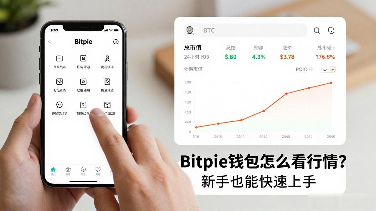 如何在Bitpie钱包中查看市场行情?_Bitpie钱包查看市场行情_Bitpie钱包操作步骤