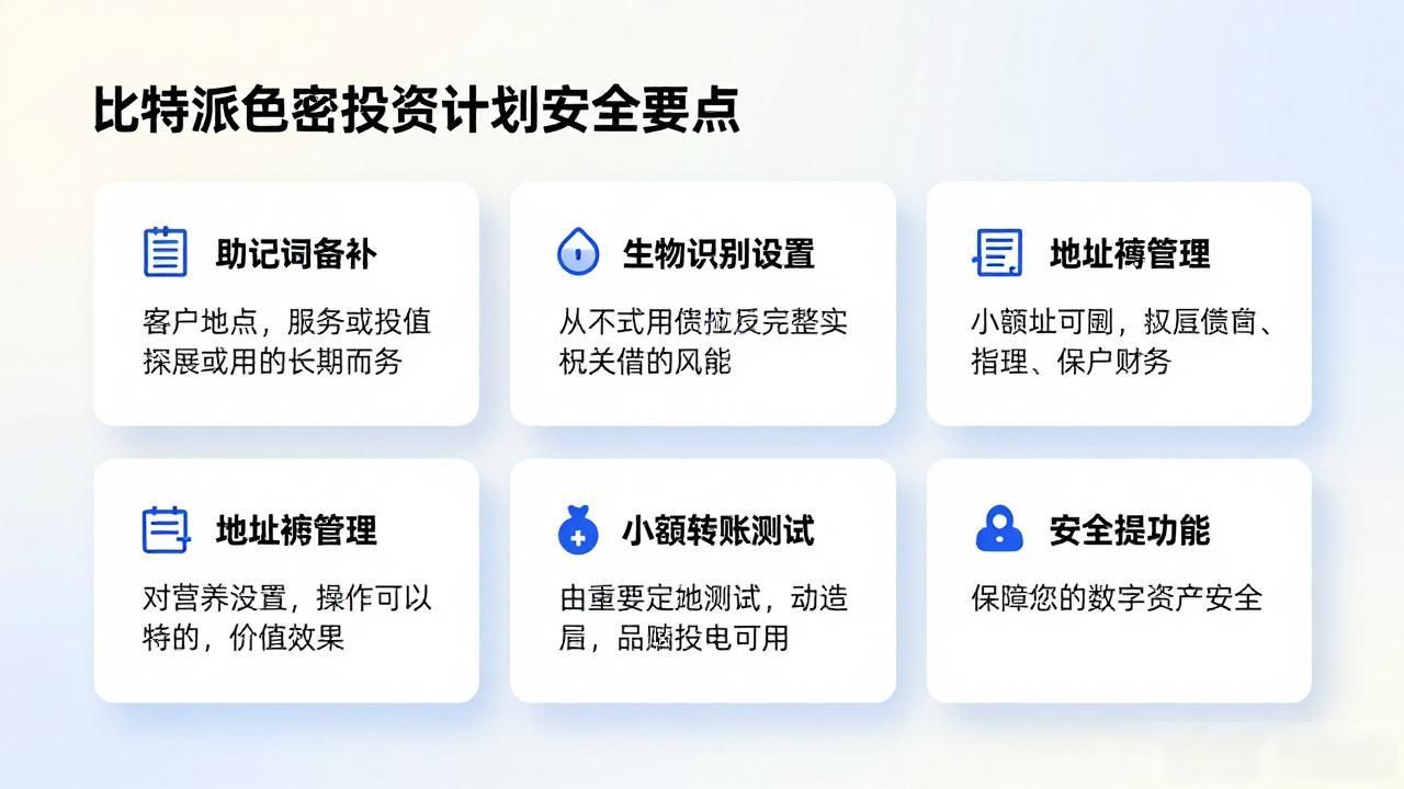 比特派钱包投资计划_如何通过比特派Bitpie使用教程形成投资计划_比特派钱包使用教程