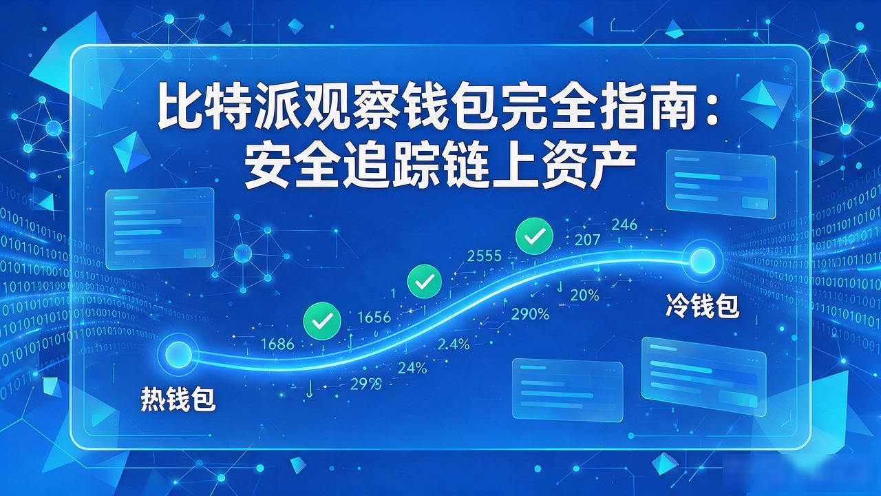 区块链观察钱包只读模式优势_比特派观察钱包功能介绍_比特派 观察钱包