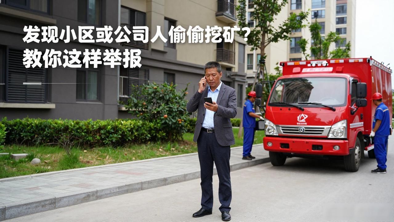 电费异常处理_非法挖矿举报_如何举报挖矿数字货币
