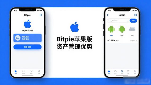 ios版本分布_Bitpie苹果版本与其他平台的比较分析_iphone版本分类