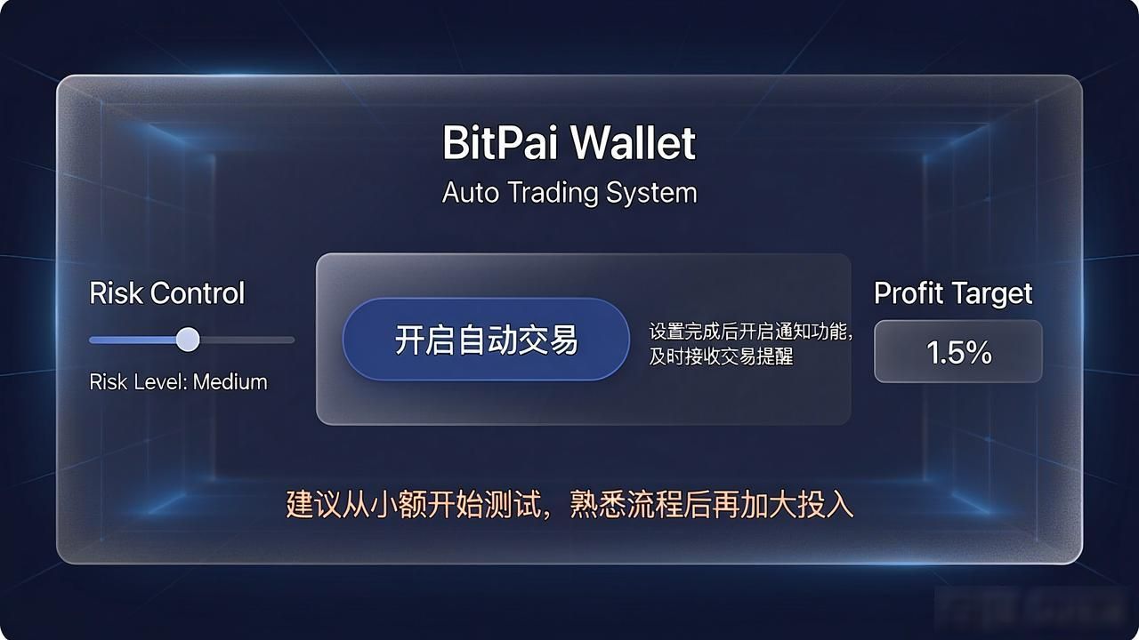 比特派钱包自动交易风险_如何在比特派钱包app设置自动交易?_比特派钱包自动交易设置