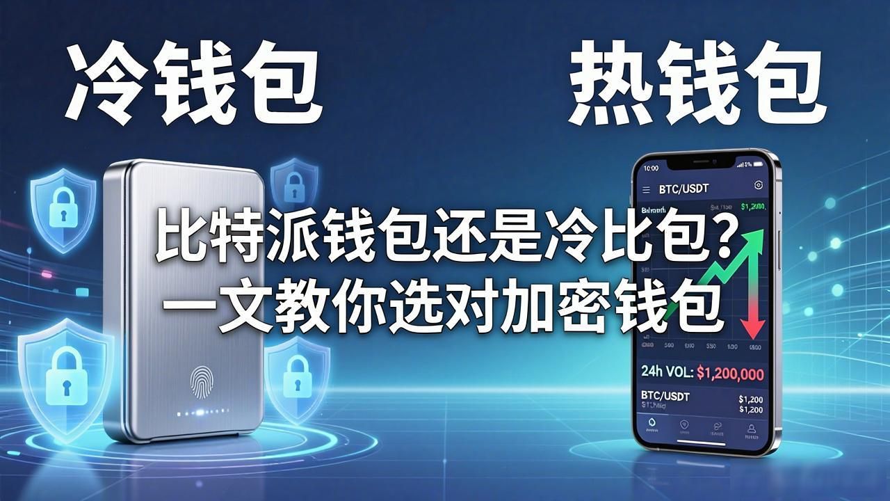 如何在比特派钱包与冷钱包中做出选择?_热钱包与冷钱包差异_加密货币钱包选择
