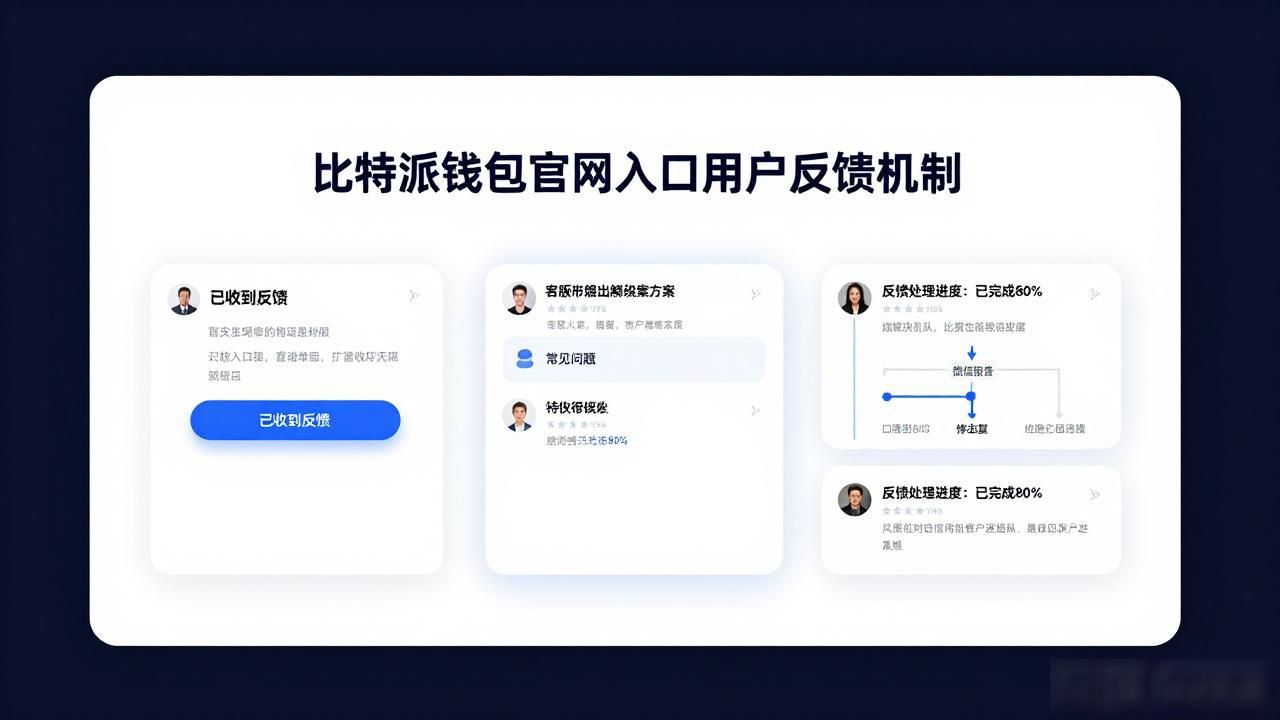 比特派钱包反馈机制_比特派钱包多渠道反馈_比特派钱包官网入口的用户反馈机制