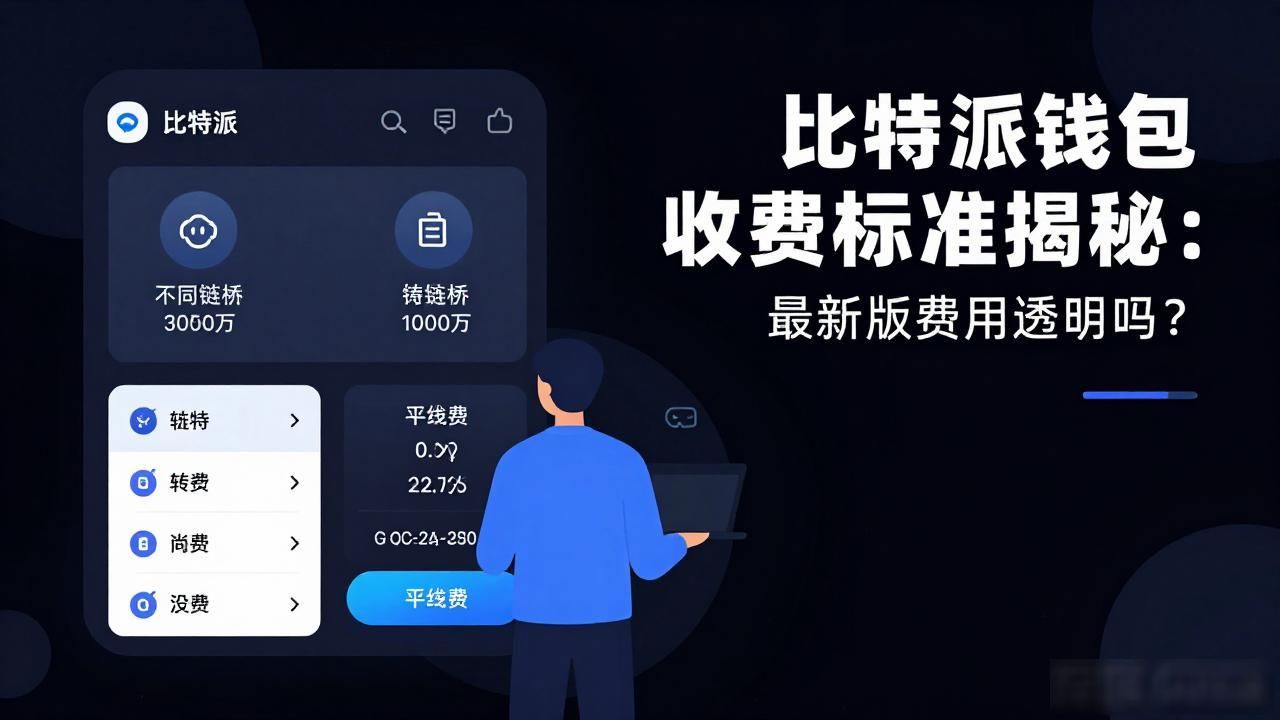 跨链桥服务费_比特派钱包app官方下载最新版本的收费标准与透明性_比特派钱包手续费