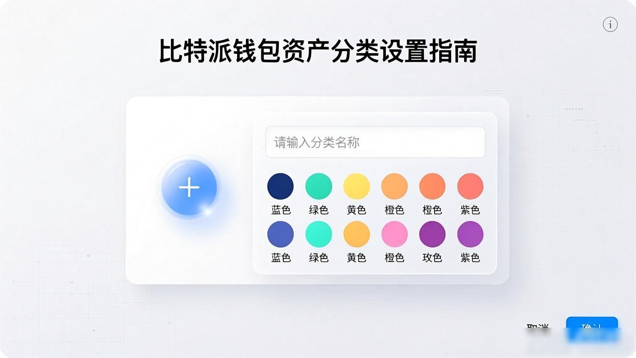 如何在比特派钱包中设置资产分类?_比特派钱包资产分类_数字货币资产管理技巧