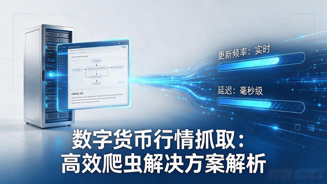 实时行情数据聚合_爬虫数字货币_加密市场定向爬虫