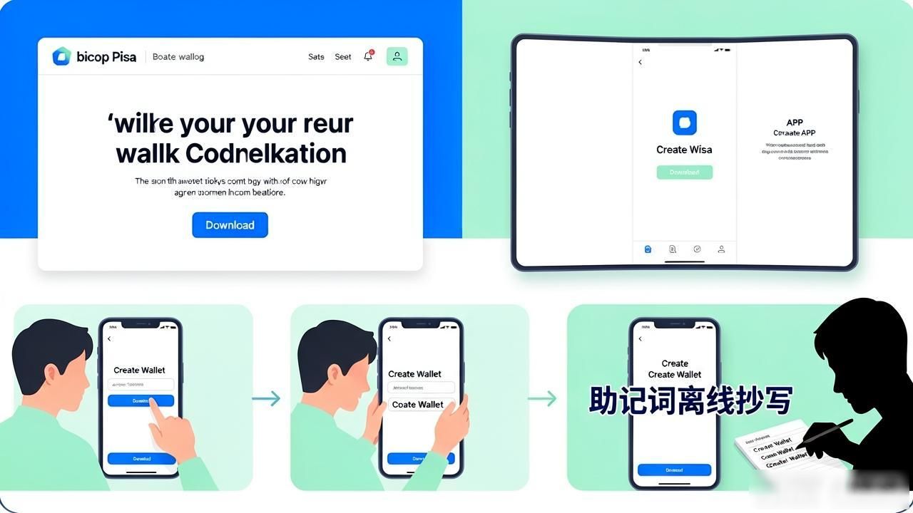 比特派钱包下载及使用指南_使用比特派钱包APP:从官网下载到上手_比特派钱包安全存放资产