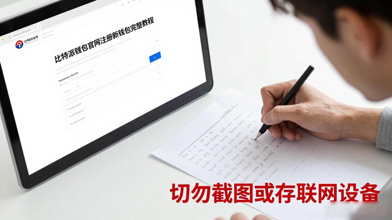 如何在比特派钱包官网上创建新钱包？_比特派钱包助记词保存方法_比特派钱包创建教程