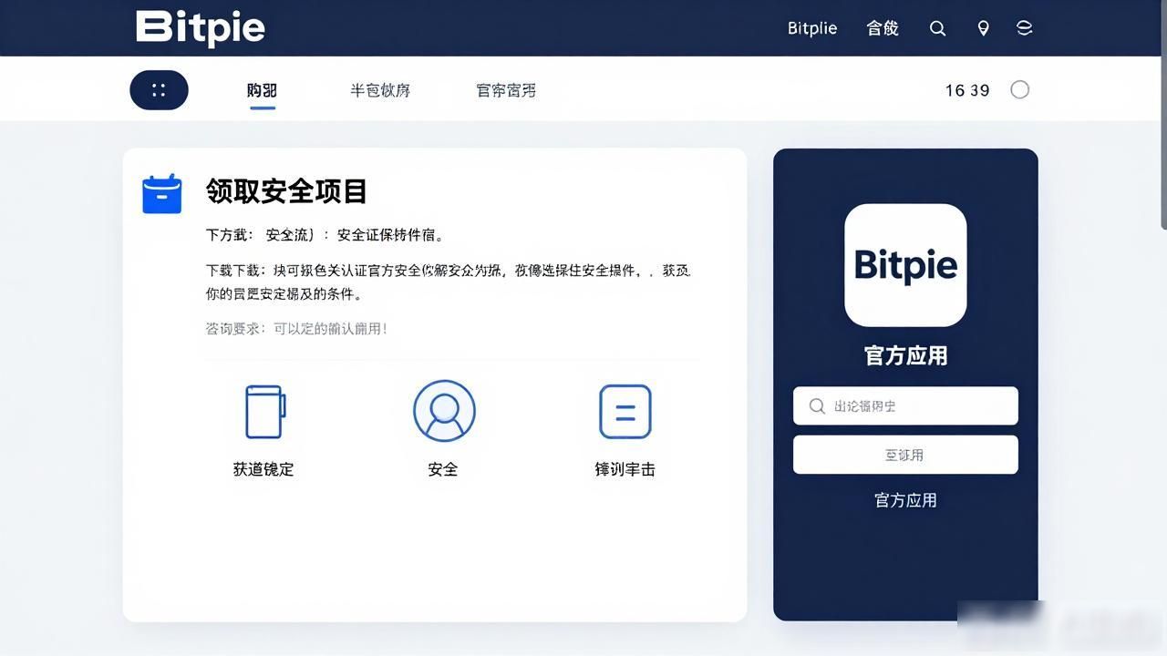 Bitpie钱包官方下载_保障安全:下载Bitpie钱包时需注意的事项_假Bitpie钱包风险防范