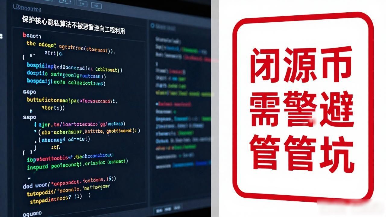 不开源的数字货币_闭源加密币种的底层代码问题_数字货币闭源项目的安全风险