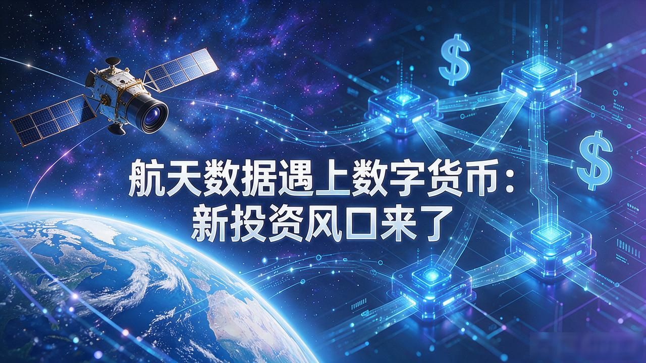 卫星遥感数据交易安全_航天信息和数字货币_航天数据区块链应用