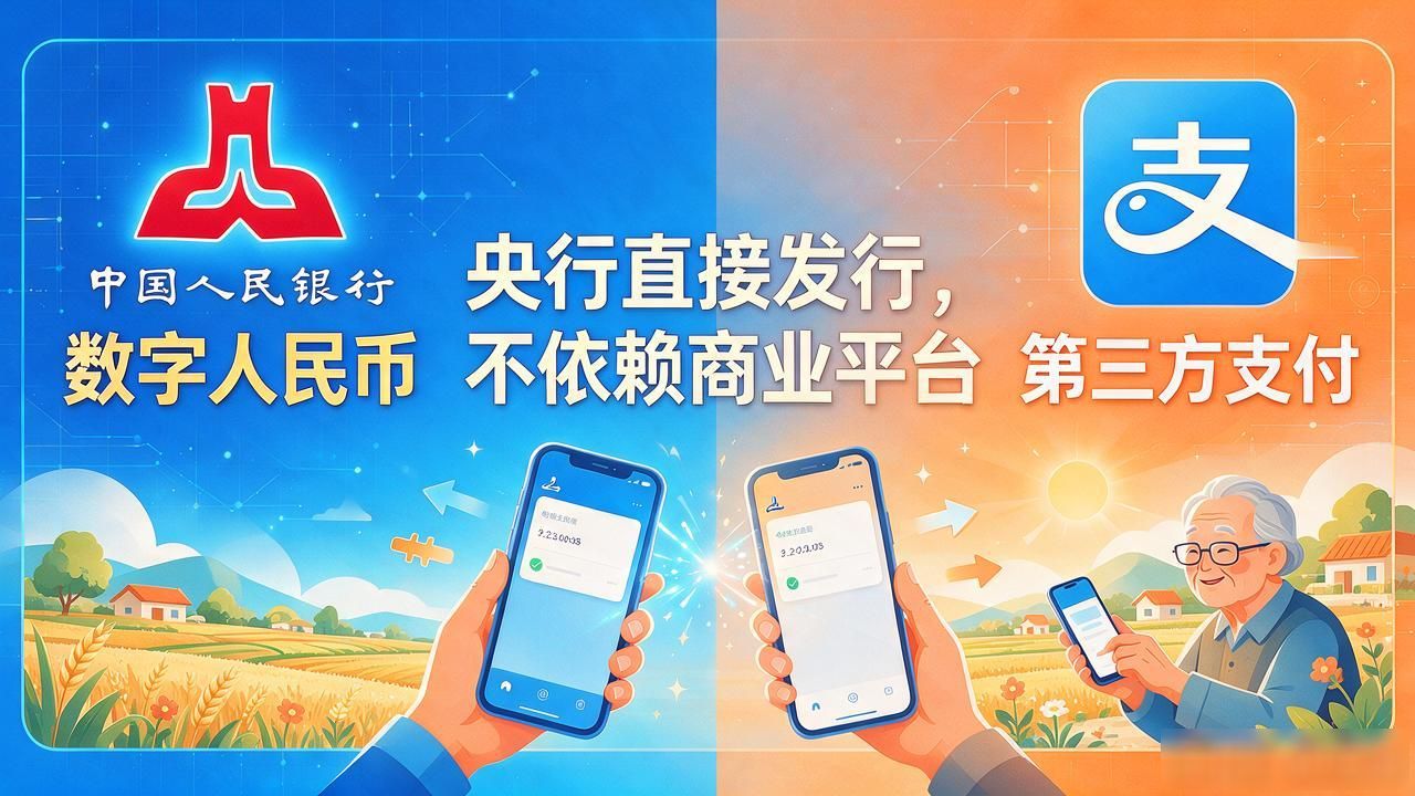 数字人民币试点范围_数字人民币与第三方支付区别_现在中国的数字货币