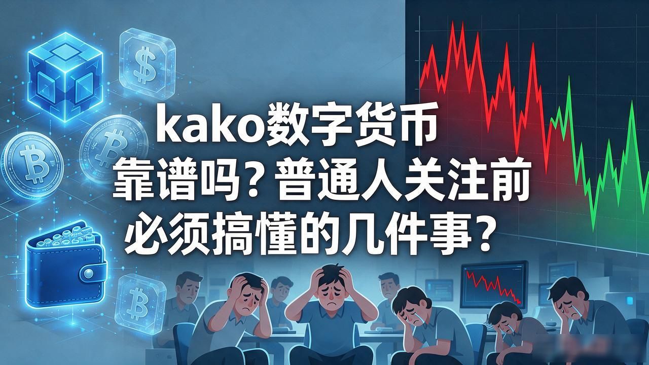 kako数字货币_kako数字货币技术分析与真实风险_kako币流动性浅闪崩教训