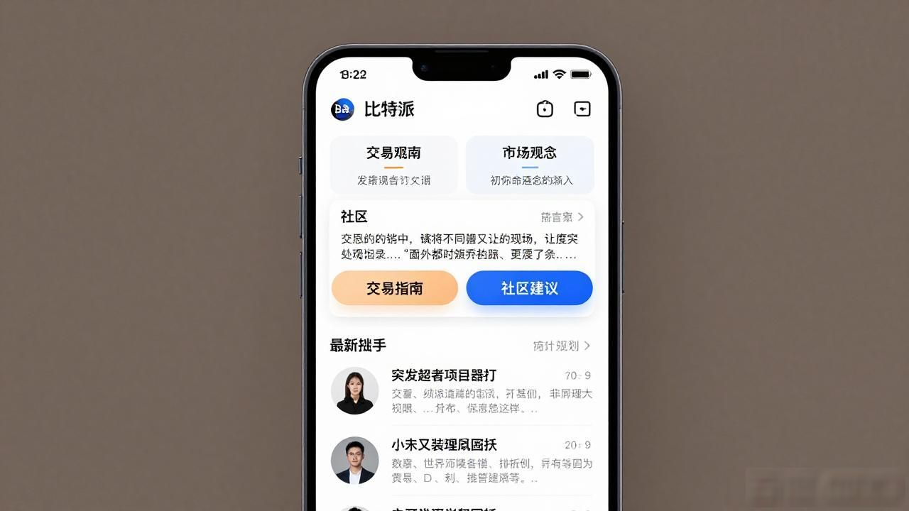 如何在bitpie比特派安卓版中找到交易指南与社区建议?_比特派安卓版帮助中心入口_比特派社区发现页面实战经验