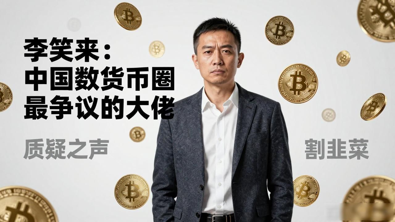 数字货币老板李笑来_李笑来 比特币 币圈争议