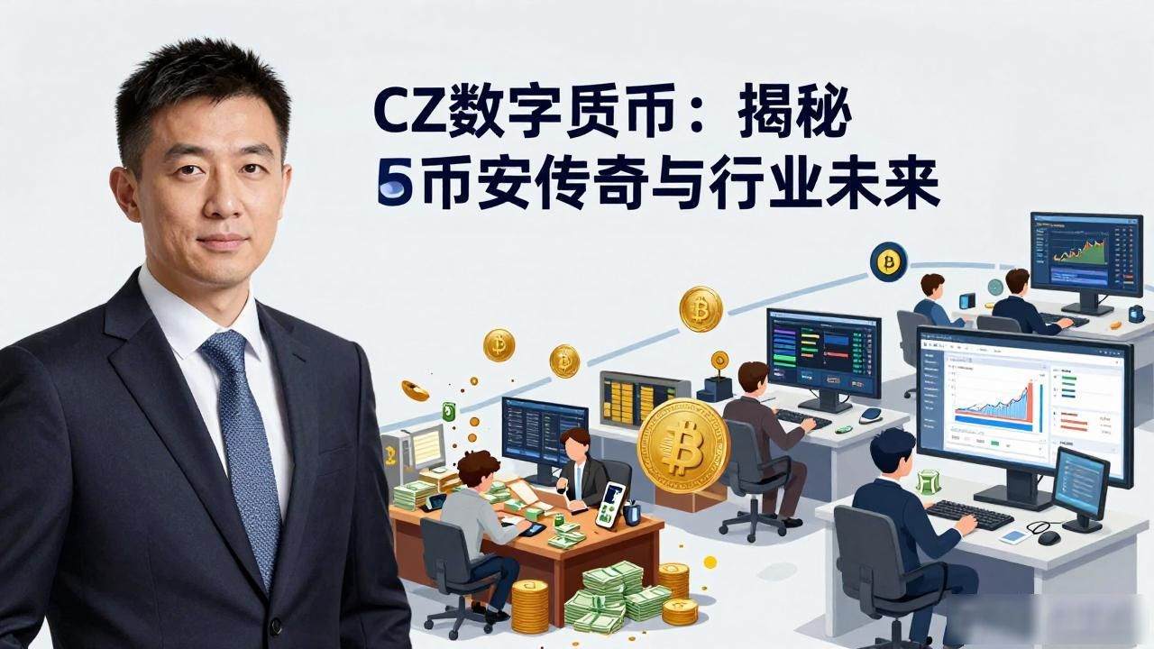 CZ加密货币行业合规问题_币安创始人赵长鹏个人经历_cz 数字货币