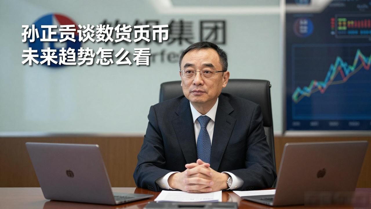 孙正义关于比特币的投资观点_孙正义对区块链技术和加密货币的看法_孙正义聊数字货币