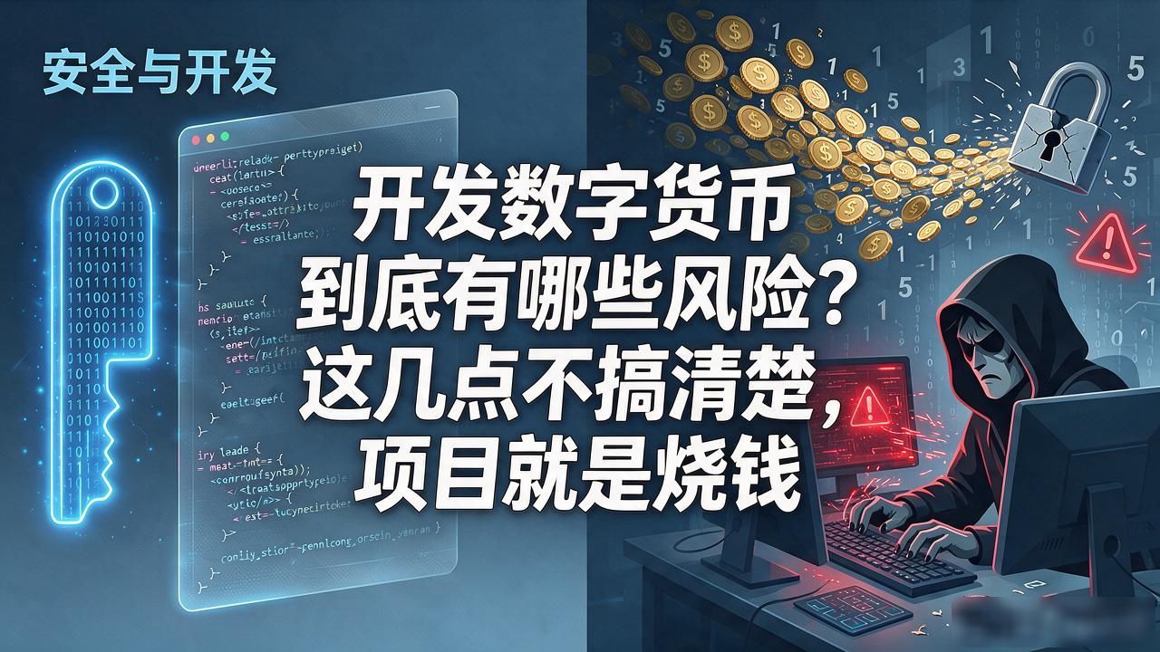 数字货币合规风险_开发数字货币风险_私钥管理智能合约审计