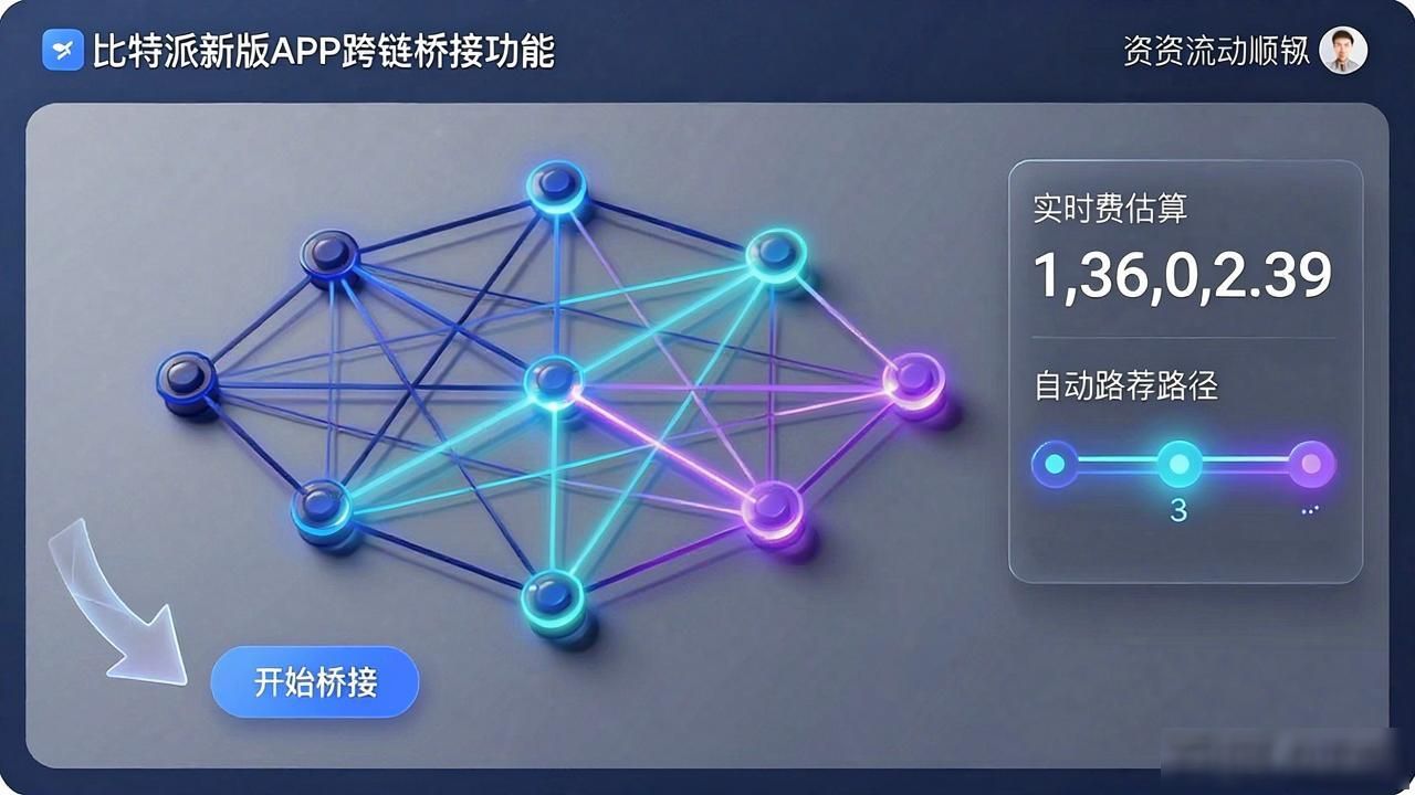 比特派钱包更新优化交易确认速度跨链操作便捷性_比特派官方下载渠道版本改进提升用户体验安全性_比特派官方下载的功能提升与用户需求