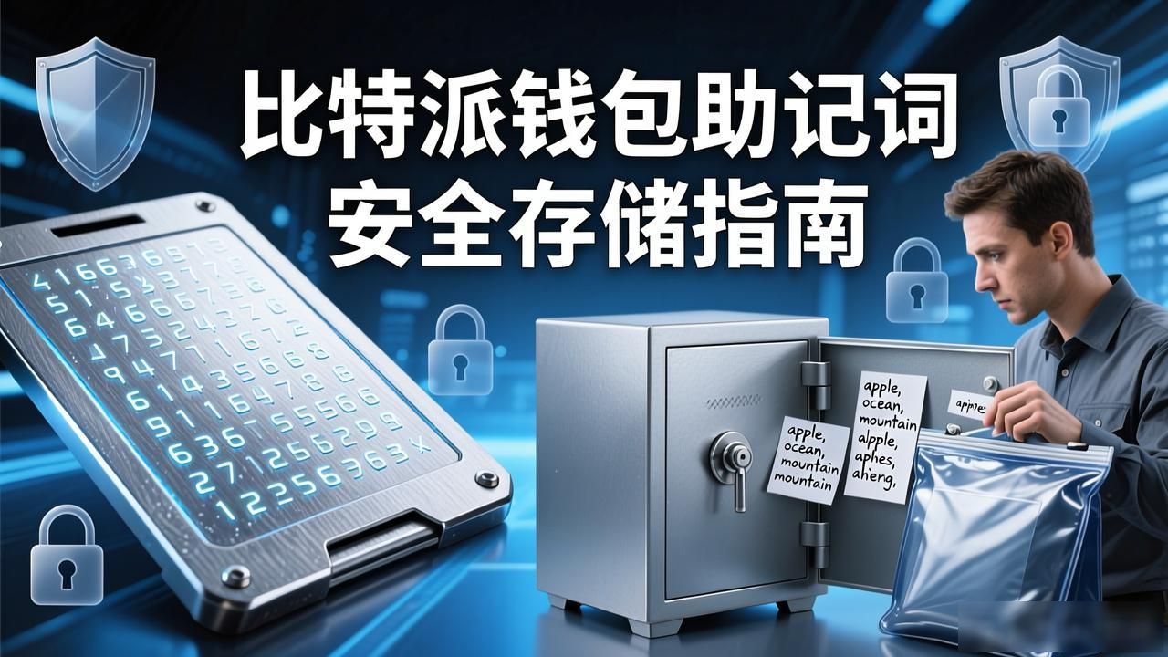 比特派钱包下载官方app的安全设置与使用指导_数字资产私钥安全_比特派钱包助记词备份