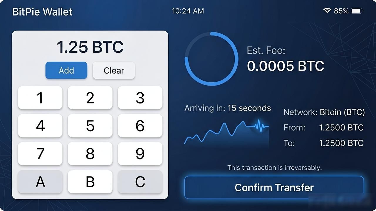 Bitpie钱包用户体验优化分析_比特派Bitpie钱包app的用户界面设计理念_金融科技产品经理视角Bitpie钱包UI设计