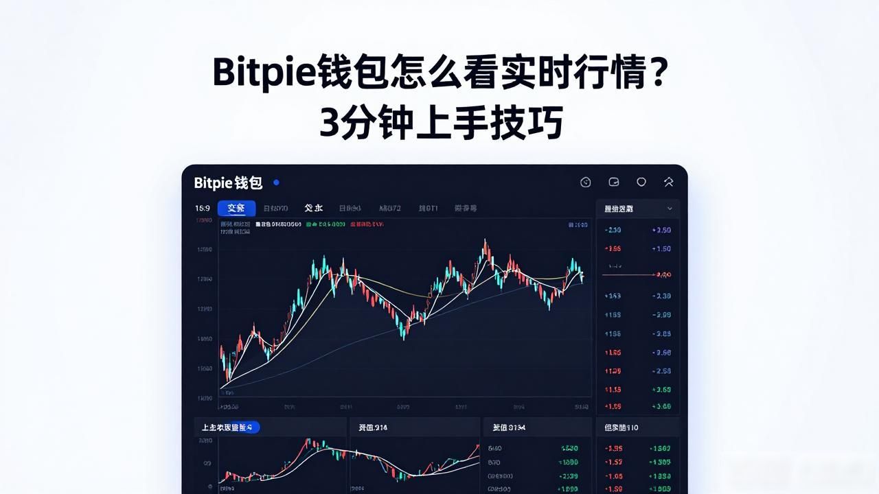 Bitpie钱包主流币种实时价格_如何通过Bitpie钱包获取实时市场数据_Bitpie钱包的加密货币行情功能