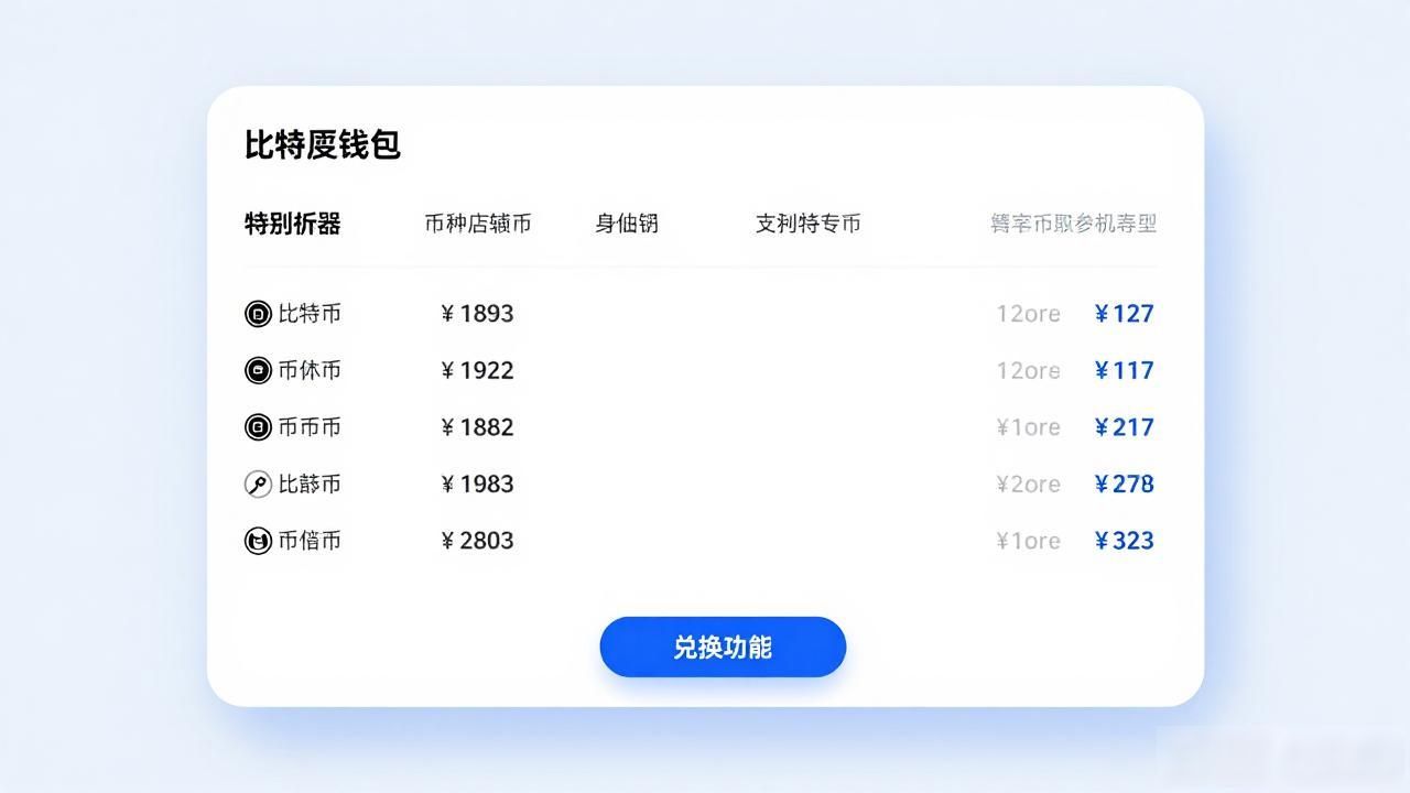 比特派钱包兑换流程_如何借助比特派钱包官方入口实现数字货币的快速兑换?_比特派钱包安全操作指南