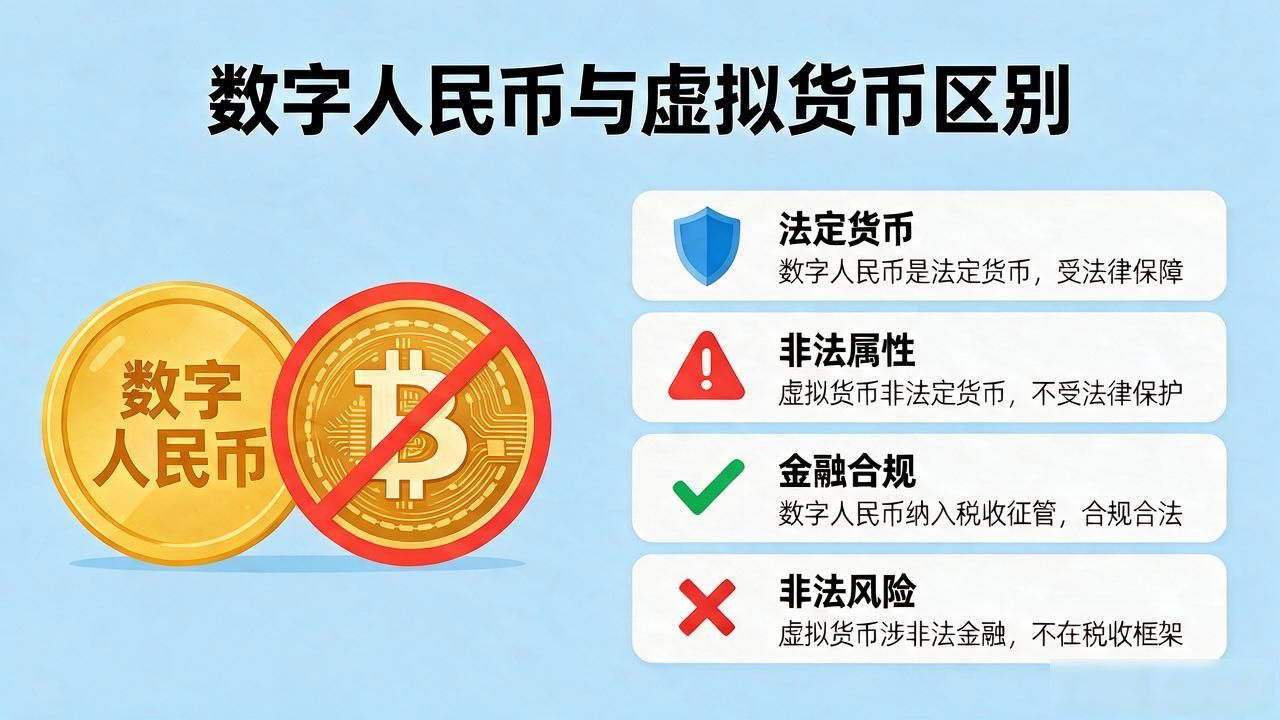 数字人民币持有使用是否涉及税务问题_中国数字货币要缴税吗_数字人民币与虚拟货币的性质区别