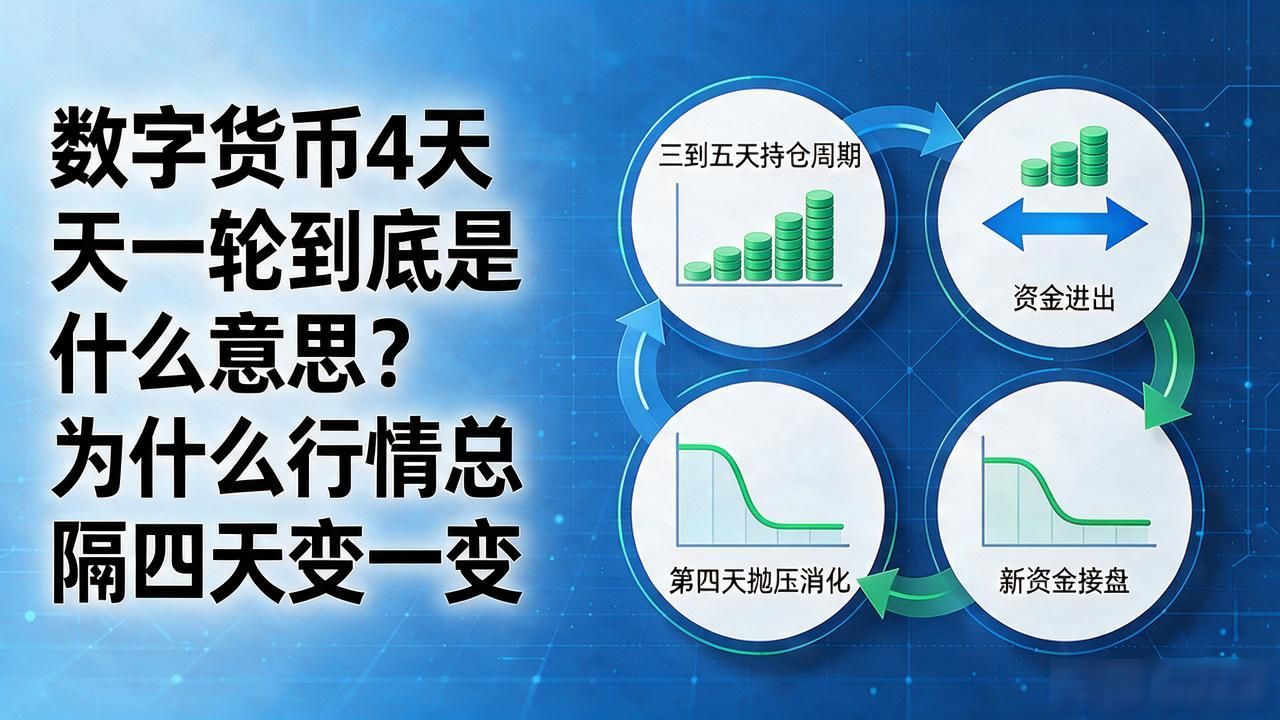 数字货币短线交易四天周期_机构资金持仓周期分析_数字货币4天一轮