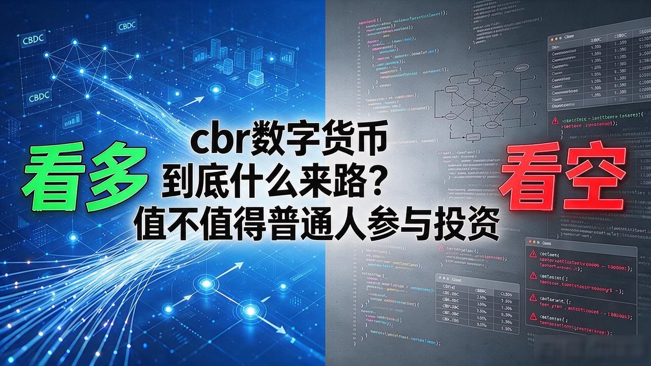cbr数字货币是技术还是概念_cbr央行储备货币项目分析_cbr数字货币