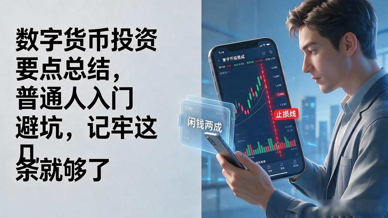 仓位管理与止损策略_数字货币新手避坑指南_数字货币投资要点总结
