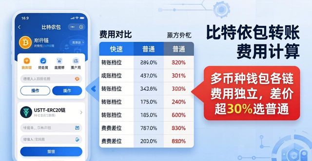 比特派钱包手续费_比特派钱包交易手续费_如何使用比特派钱包进行费用计算?
