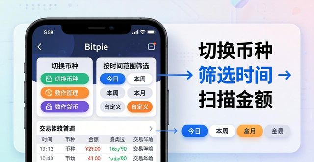 怎样查看钱包交易记录_钱包怎么查_在Bitpie手机钱包中查看和管理交易记录的方法