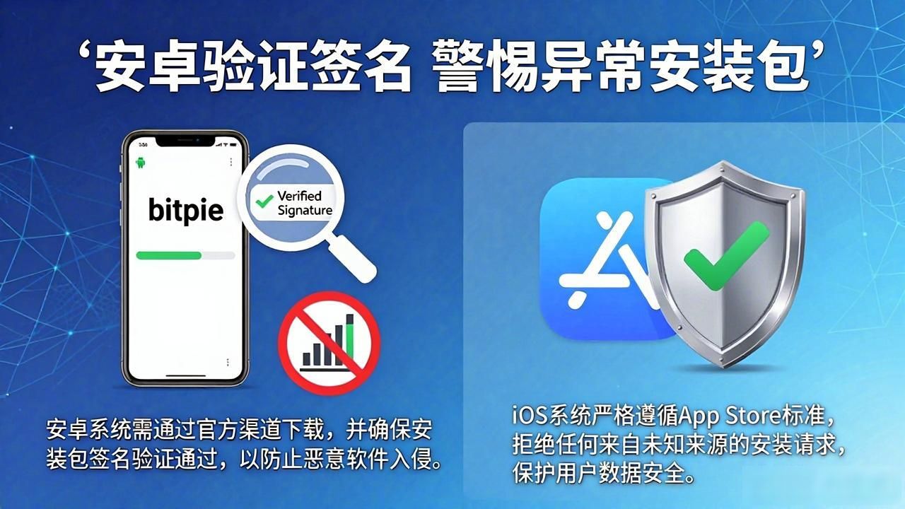 安全下载：bitpie官网的正版获取途径_BitPie官方下载_冷钱包安全防护